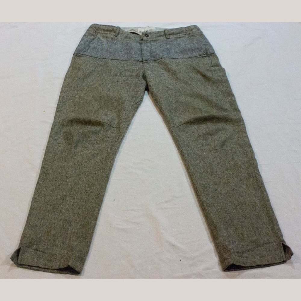 RAG & BONE WOMEN PANTS SLACKS WITH DRAWSTRING 32